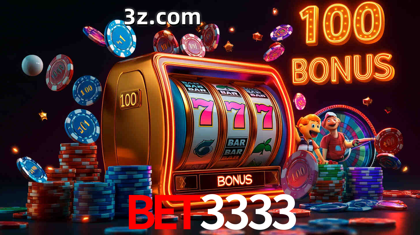 BET3333 com Bônus especiais