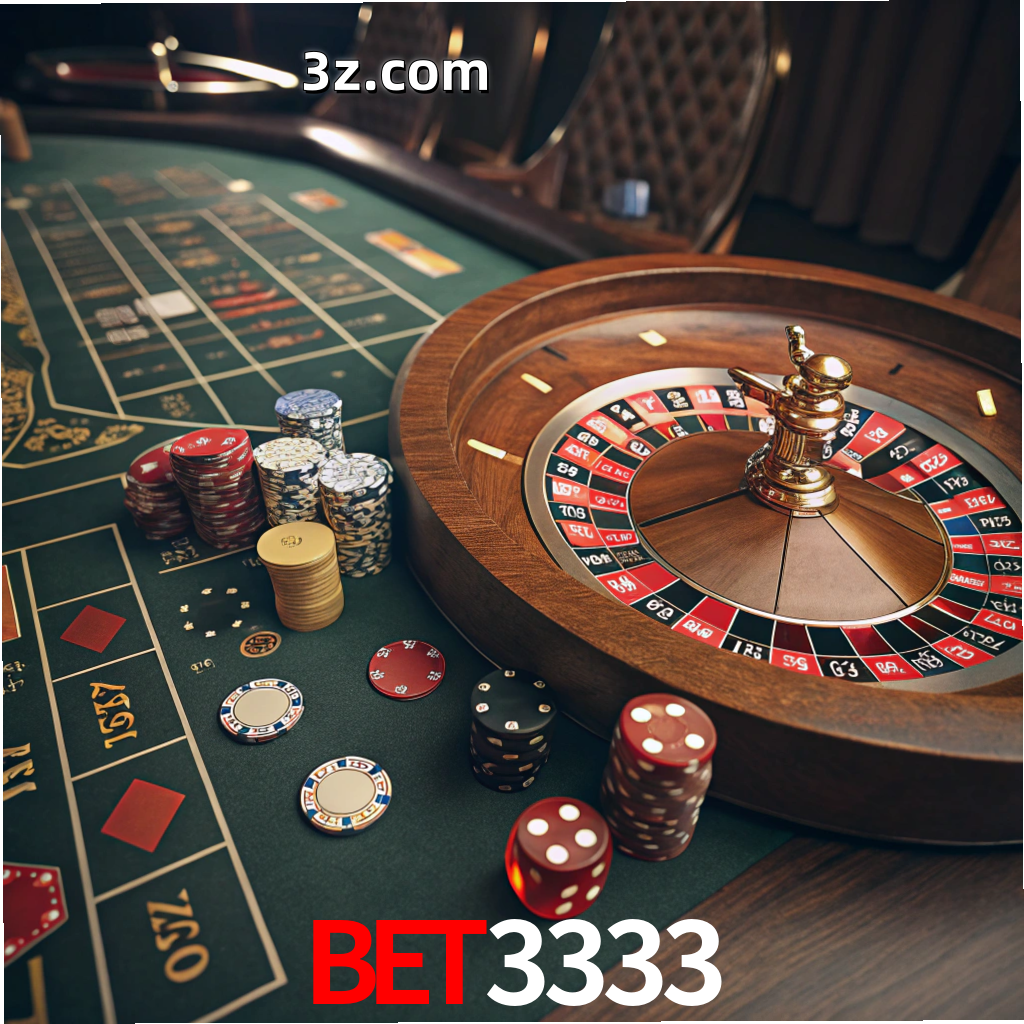 Jogue Roleta online BET3333