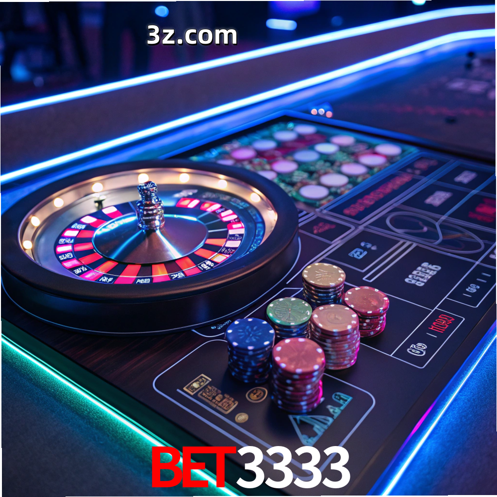 Apostas na Roleta BET3333 casino