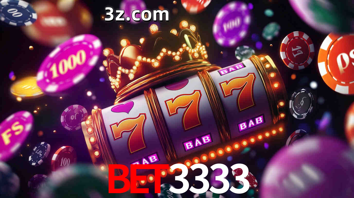 Apostas altas nos Slots BET3333
