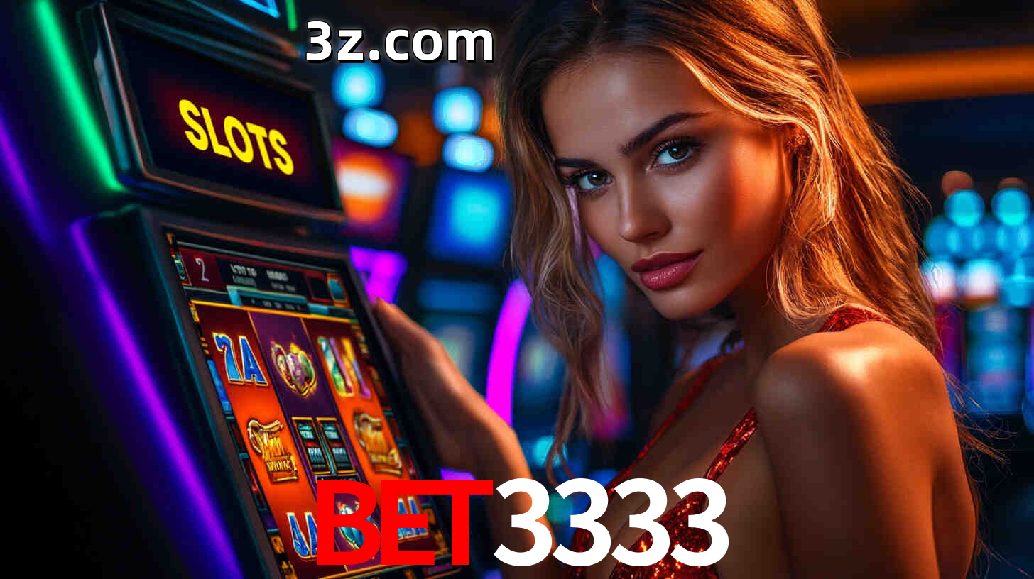 Jogos de Slots BET3333 divertidos
