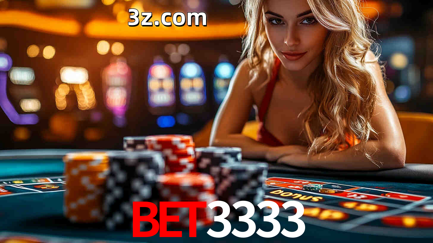 Bônus exclusivos da BET3333