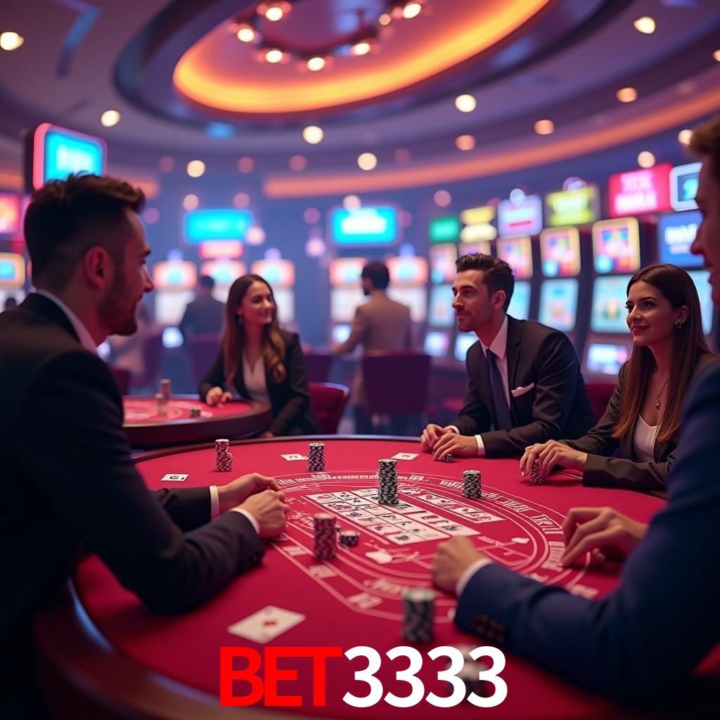 Estatísticas do Jogo BET3333